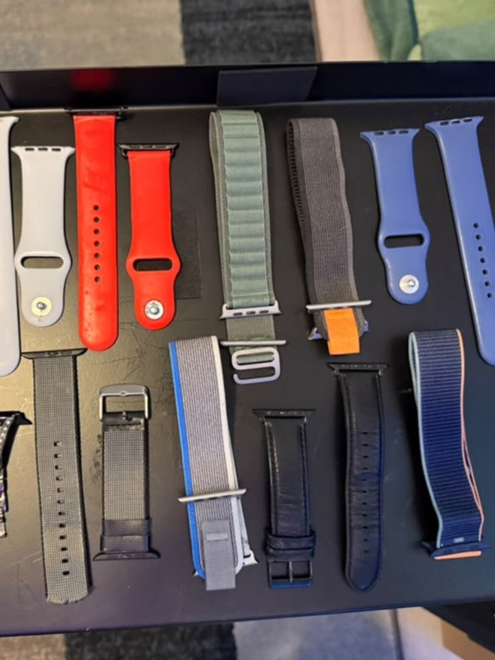 Apple Watch Band Lot (12) - Assorted Styles